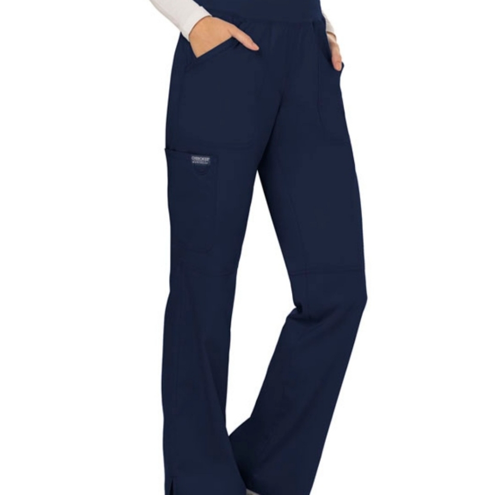 Cherokee Scrub Pants, Navy